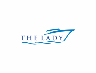 The Lady logo design by santrie