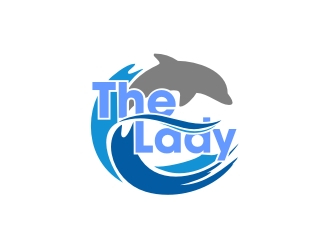 The Lady logo design by protein