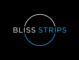 BLISS STRIPS logo design by GassPoll