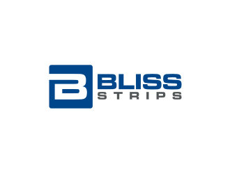 BLISS STRIPS logo design by blessings
