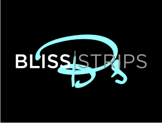 BLISS STRIPS logo design by vostre
