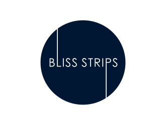 BLISS STRIPS logo design by GassPoll