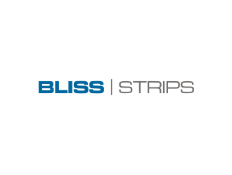 BLISS STRIPS logo design by ArRizqu