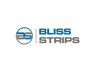BLISS STRIPS logo design by ArRizqu