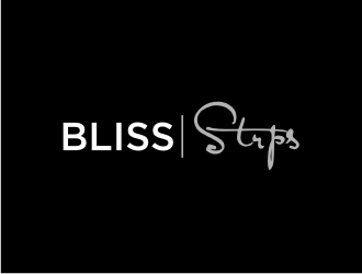 BLISS STRIPS logo design by vostre