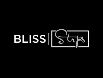BLISS STRIPS logo design by vostre