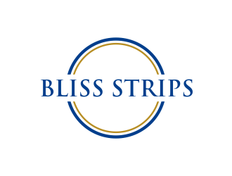 BLISS STRIPS logo design by GassPoll