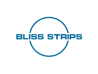 BLISS STRIPS logo design by revi