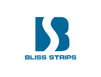 BLISS STRIPS logo design by revi