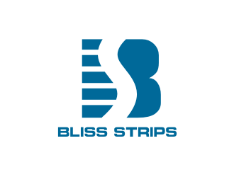 BLISS STRIPS logo design by revi