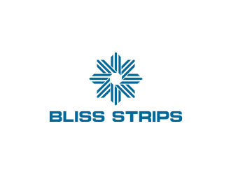 BLISS STRIPS logo design by revi
