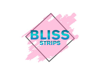 BLISS STRIPS logo design by aryamaity