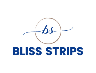 BLISS STRIPS logo design by aryamaity