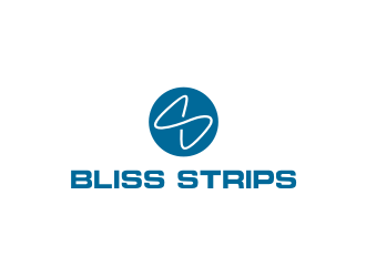 BLISS STRIPS logo design by revi