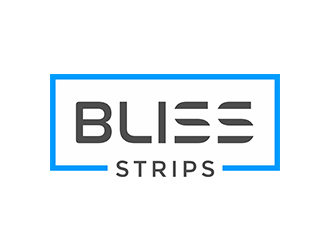 BLISS STRIPS logo design by mykrograma