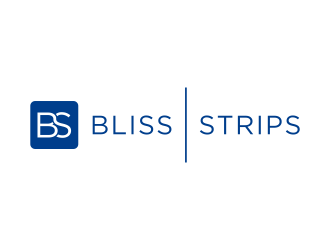 BLISS STRIPS logo design by GassPoll