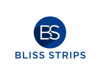 BLISS STRIPS logo design by GassPoll