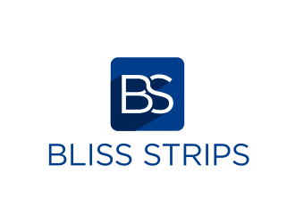 BLISS STRIPS logo design by GassPoll