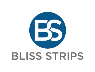 BLISS STRIPS logo design by Nurmalia