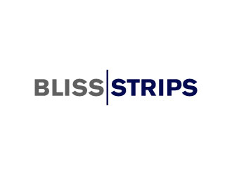BLISS STRIPS logo design by aryamaity