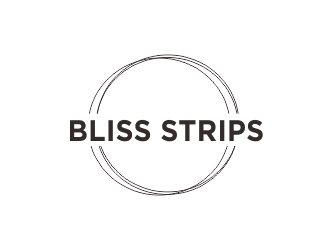 BLISS STRIPS logo design by Greenlight