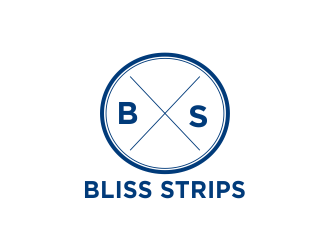 BLISS STRIPS logo design by Greenlight