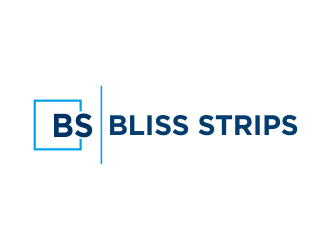 BLISS STRIPS logo design by Greenlight
