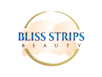 BLISS STRIPS logo design by Greenlight