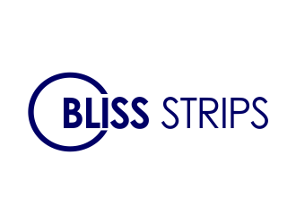 BLISS STRIPS logo design by Greenlight