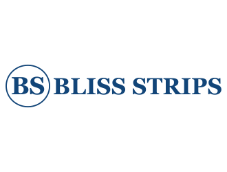 BLISS STRIPS logo design by Greenlight