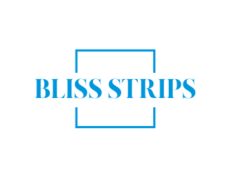BLISS STRIPS logo design by Greenlight