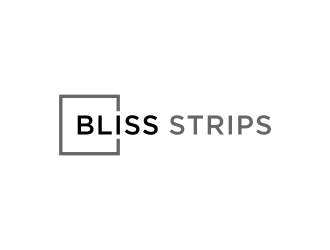 BLISS STRIPS logo design by Galfine