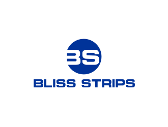 BLISS STRIPS logo design by revi