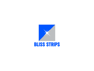 BLISS STRIPS logo design by nona
