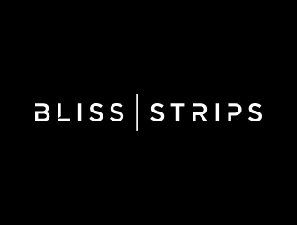 BLISS STRIPS logo design by Galfine