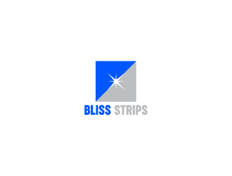 BLISS STRIPS logo design by nona