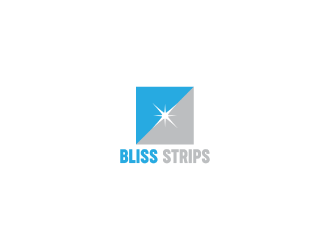 BLISS STRIPS logo design by nona