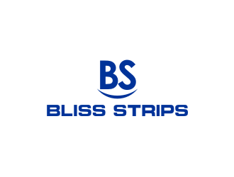 BLISS STRIPS logo design by revi