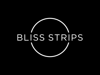 BLISS STRIPS logo design by Galfine