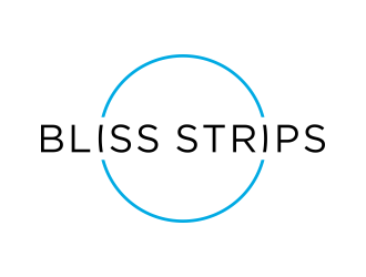 BLISS STRIPS logo design by Galfine