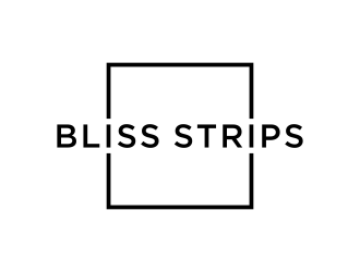 BLISS STRIPS logo design by Galfine