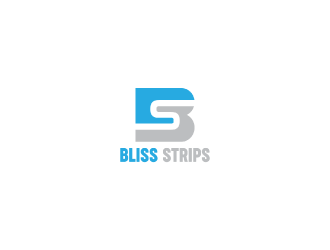 BLISS STRIPS logo design by nona