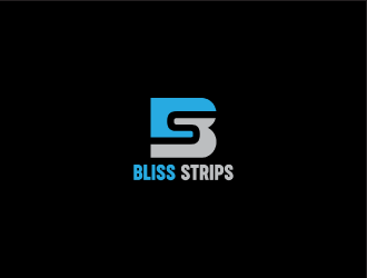 BLISS STRIPS logo design by nona