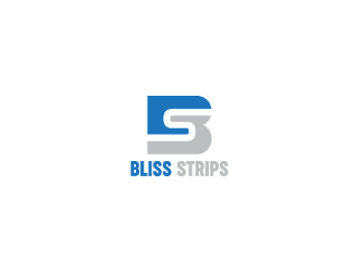 BLISS STRIPS logo design by nona