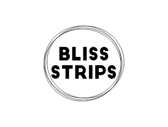 BLISS STRIPS logo design by Greenlight