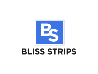 BLISS STRIPS logo design by Greenlight