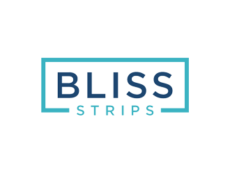 BLISS STRIPS logo design by Rizqy