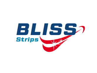 BLISS STRIPS logo design by senja03