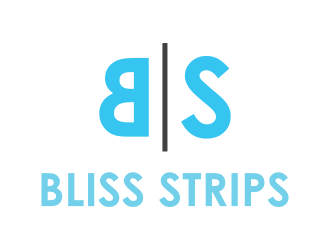 BLISS STRIPS logo design by aflah