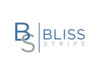 BLISS STRIPS logo design by mukleyRx